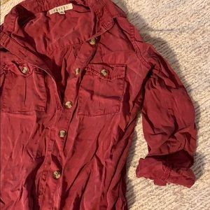 Harper long sleeve flannel